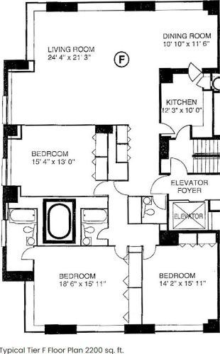 3150 Lake Shore Dr, Chicago IL  60657-4810 exterior