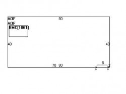 950 Watertown St, Newton MA  02465-2199 floor plan