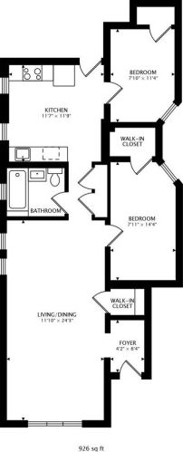 1934 Rockwell St, Chicago IL  60647-4239 exterior