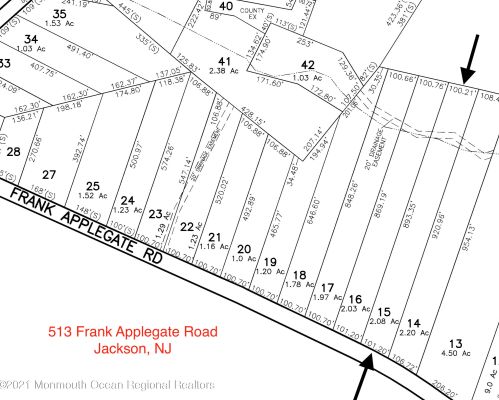 513 Frank Applegate Rd, Jackson Twp, NJ 08527-4222