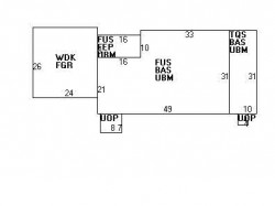 86 Derby St, Newton MA 02465-1653 floor plan