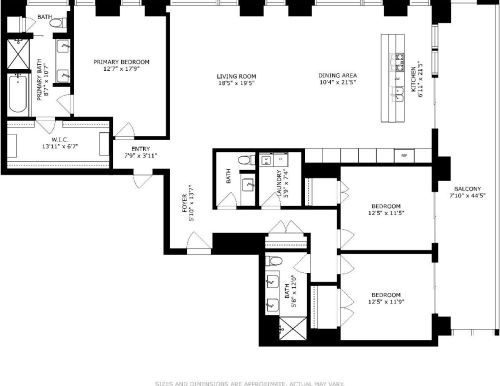 400 Huron St, Chicago IL  60654-7962 exterior