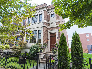 1726 George St, Chicago IL  60634-5083 exterior