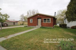1707 19th St, Cody WY  82414-4318 exterior