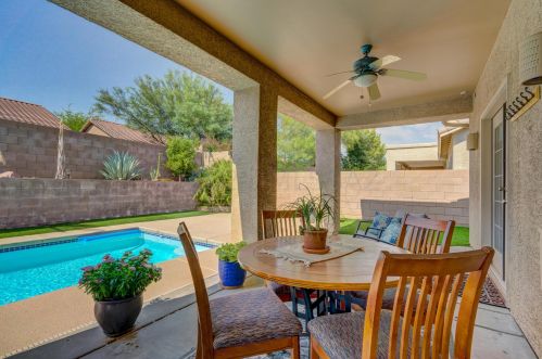 3639 Northern Dancer Rd, Tucson AZ  85739-8360 exterior