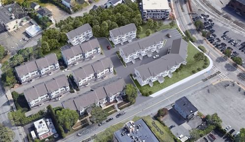 50 Desmoines Rd, Quincy MA  02169-8766 exterior