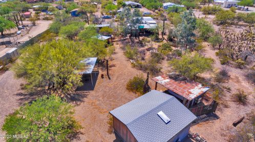 4105 Hogan Dr, Tucson AZ 85735-1809 exterior