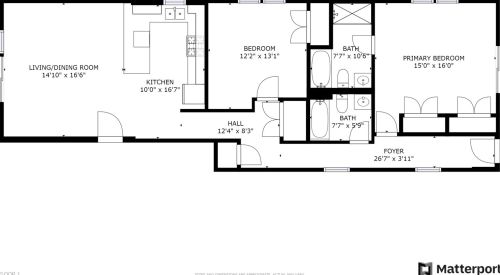 2711 Washington Blvd, Chicago IL  60612-2031 exterior