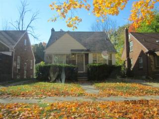 16129 Parkway St, Detroit MI  48219-3733 exterior