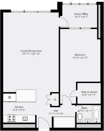 8 Whittier Pl, Boston MA  exterior