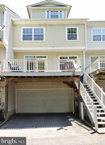 2107 Clark Pl, Silver Spring MD  20910-1174 exterior