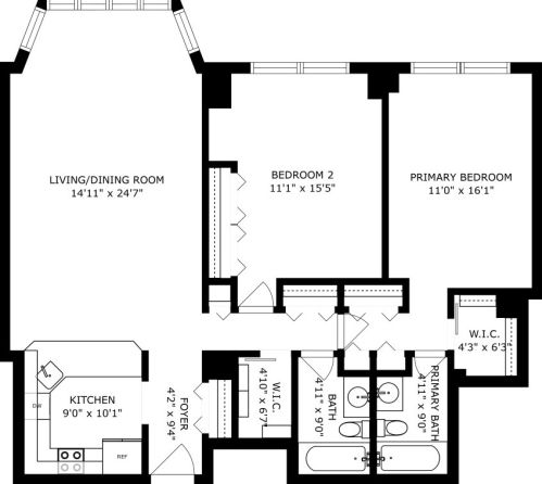 525 Hawthorne Pl, Chicago IL  60657-2907 exterior