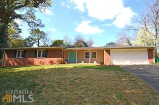 3340 Thornewood Dr, Atlanta GA  30340-4024 exterior