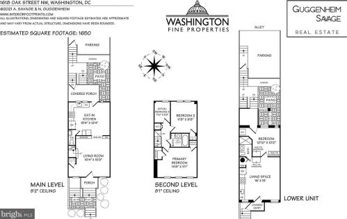 1618 Oak St, Washington DC  20010-1818 exterior