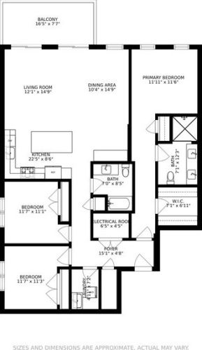 4805 Claremont Ave, Chicago IL 60625-1909 exterior