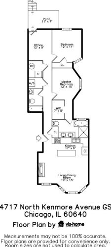 4717 Kenmore Ave, Chicago IL  60640-5056 exterior