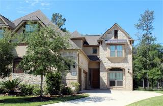 74 Knights Crossing Dr, Spring TX  77382-1493 exterior