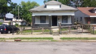 1265 Holmes Ave, Indianapolis IN  46222-3634 exterior