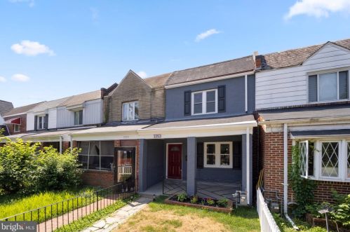 3353 Clay St, Washington DC  20019-1437 exterior