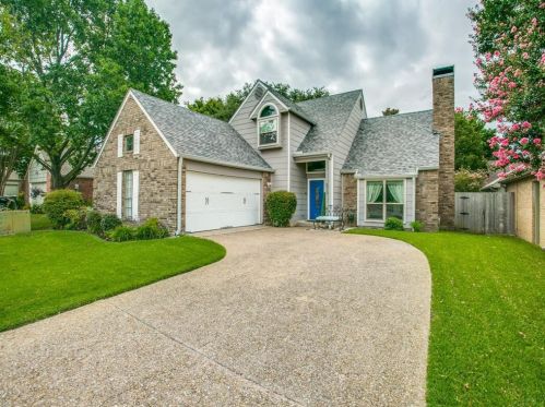 6012 Bent Creek Trl, Dallas TX  75252-2364 exterior