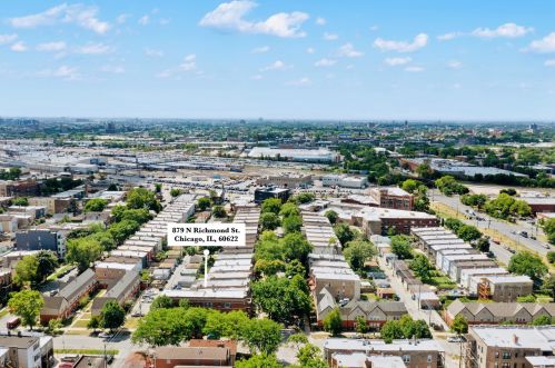 879 Richmond St, Chicago IL 60622-4310 exterior