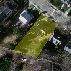 131 Clark St, Newton MA  02459-2426 aerial view