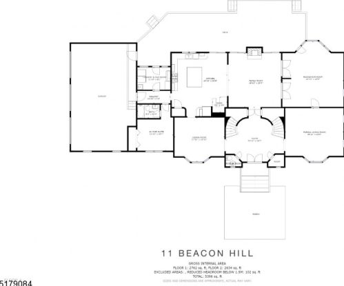 11 Beacon Hl Dr, Chester NJ exterior