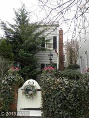 610 Fairfax St, Alexandria VA  22314-3834 exterior