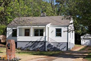 1745 Fairway Hill Dr, Atlanta GA  30317-2419 exterior