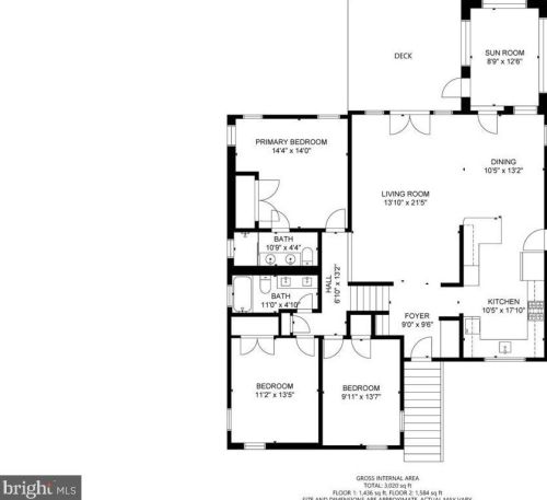 8917 2nd Ave, Silver Spring MD  20910-2256 exterior