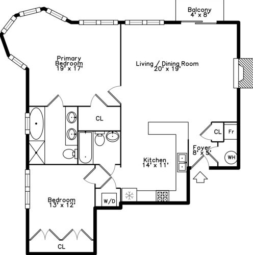 4603 Racine Ave, Chicago IL 60609-3322 exterior