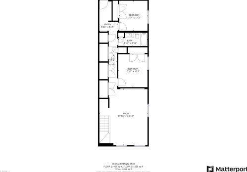 2207 21st Pl, Chicago IL 60608-3914 exterior