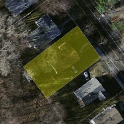 229 Langley Rd, Newton MA  02459-2357 aerial view