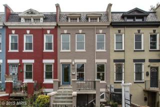 1527 1st St, Washington DC  20001-1148 exterior