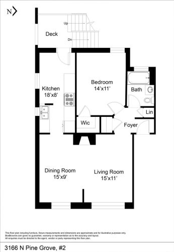 3166 Pine Grove Ave, Chicago IL  60657-4615 exterior