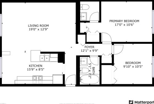 8625 Foster Ave, Chicago IL  60656-2745 exterior