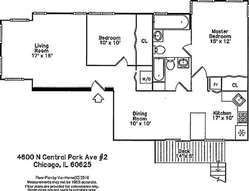 4600 Central Park Ave, Chicago IL 60625-5810 exterior