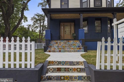 1353 Longfellow St, Washington DC  20011-7839 exterior