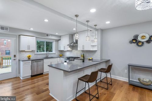 1354 Rittenhouse St, Washington DC  20011-1106 exterior