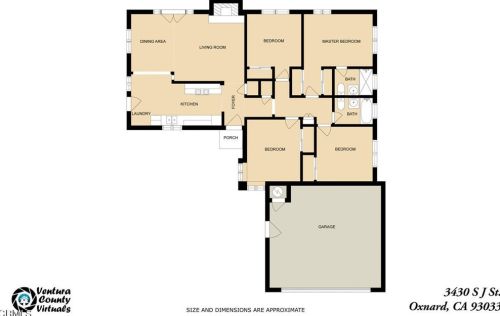 3430 J St, Oxnard CA  93033-6036 exterior