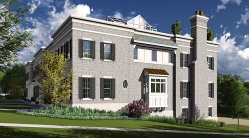 407 1st St, Geneva IL  60134-1431 exterior