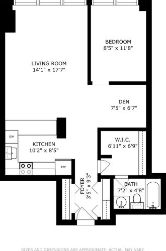 1540 La Salle Dr, Chicago IL 60610-1349 exterior