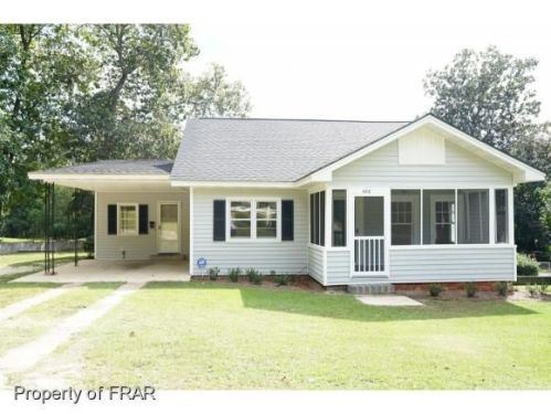 420 Donaldson Ave, Raeford NC  28376-2712 exterior