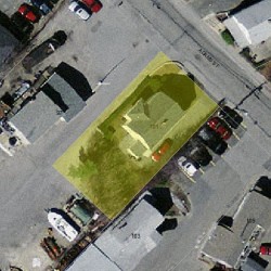 101 Adams St, Newton MA 02458-1116 aerial view