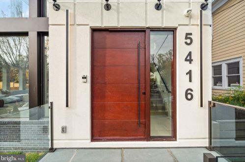 5416 Nevada Ave, Washington DC  20015-1728 exterior