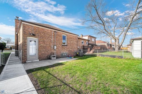 3508 84th Pl, Chicago IL  60652-3218 exterior