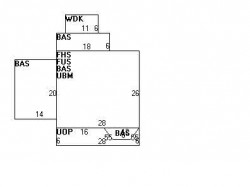 10 Higgins St, Newton MA 02466-1407 floor plan