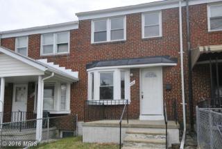 645 Dunwich Way, Baltimore MD  21221-2120 exterior
