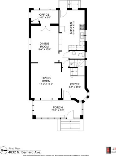 4832 Bernard St, Chicago IL 60625-5414 exterior