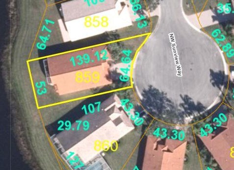 347 Sunview Way, Fort Pierce FL  34986-3599 exterior